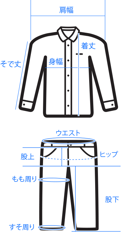 サイズガイド