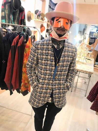 【おてんばな紳士】柄シャツBLOG～柄シャツよ、届け！